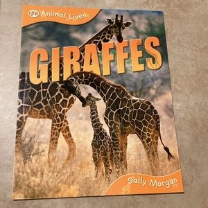 Animal Lives Giraffes by Sally Morgan